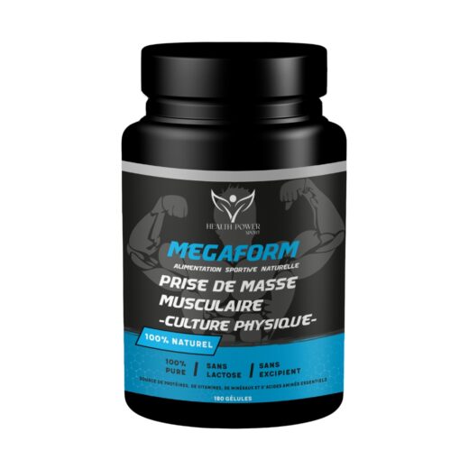 Health power MegaForm 180 gelules | Urban Drug store