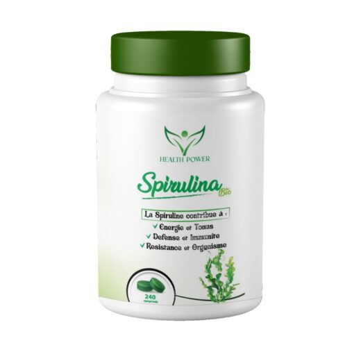 Health power Spirulina 240 cps | Urban Drug store