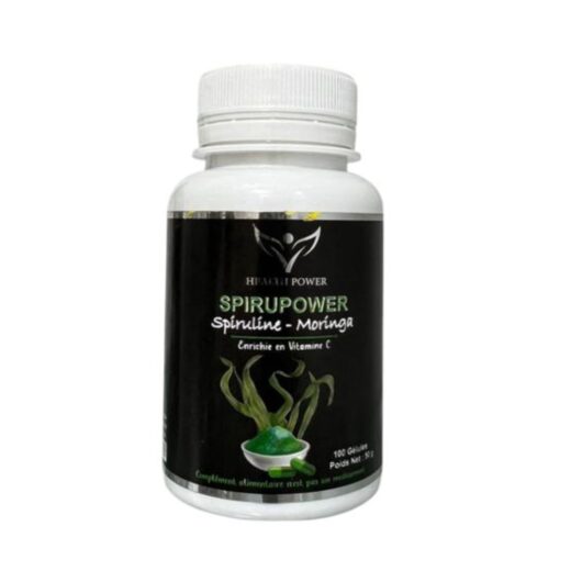 Health power Spirupower 100 gelules | Urban Drug store