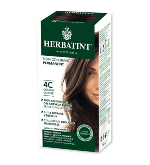 Herbatint 4C chatain cendre 150ml 1 | Urban Drug store
