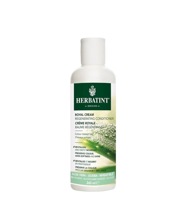 Herbatint Royal Cream Conditioner avec Aloe Vera 260ml 1 Herbatint Royal Cream Conditioner avec Aloe Vera 260ml