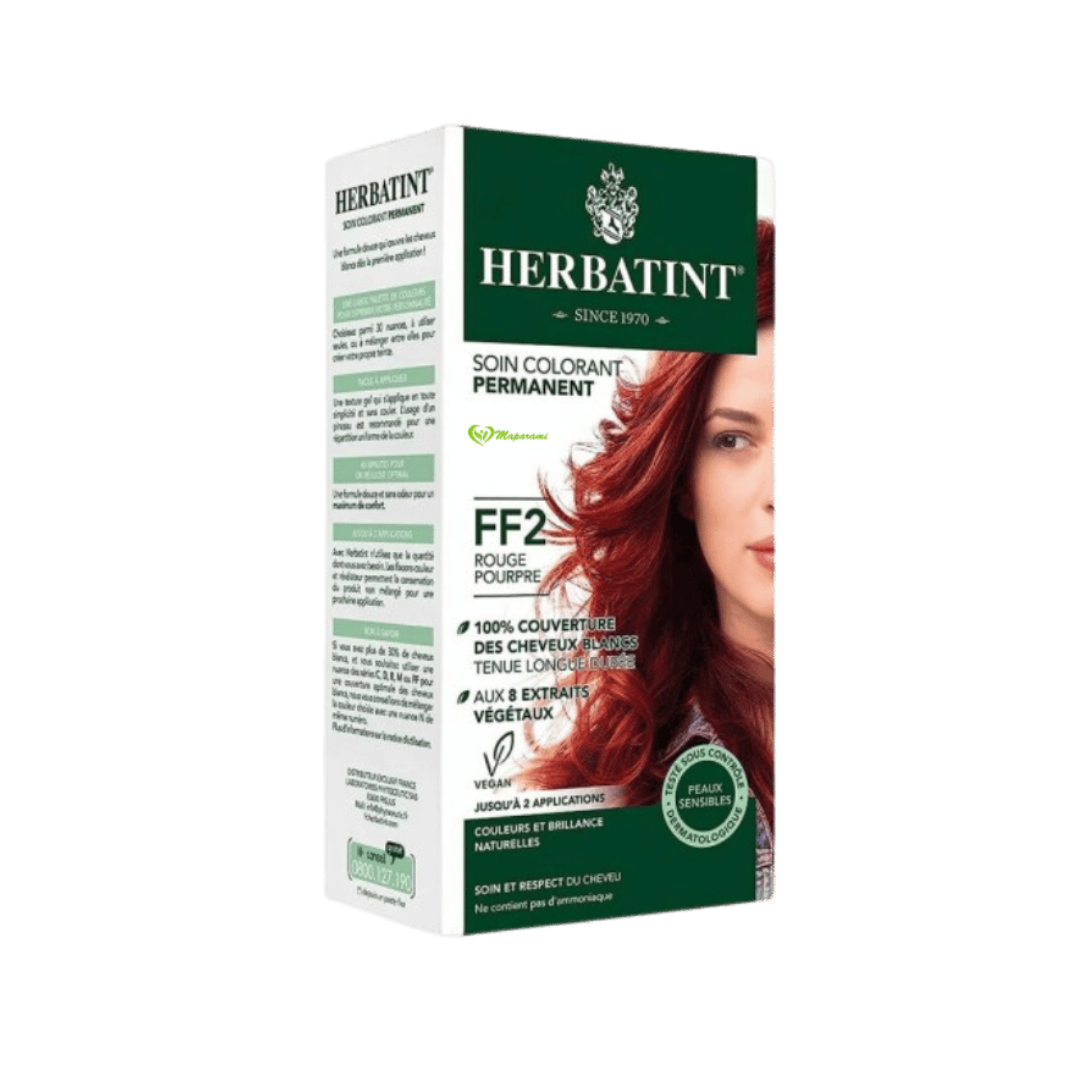 Herbatint FF2 Rouge Pourpre 150ml 1 Herbatint FF2 Rouge Pourpre 150ml