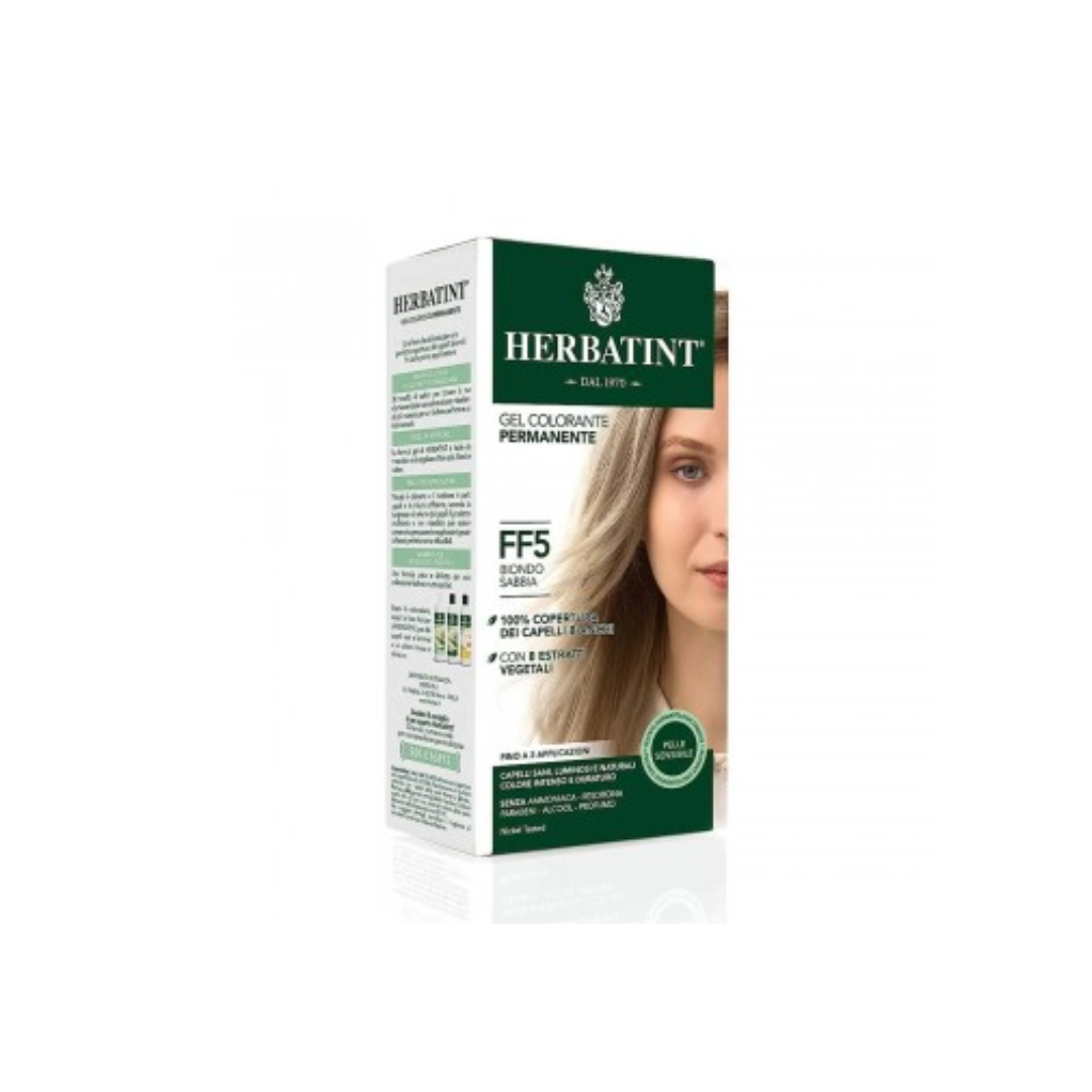 Herbatint FF5 Blond Sable 150ml 1 Herbatint FF5 Blond Sable 150ml