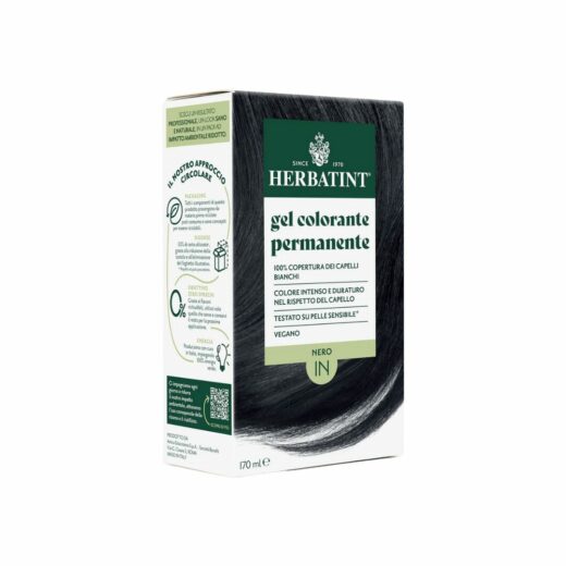 Herbatint Soin Colorant 1N Noir 170ml | Urban Drug store