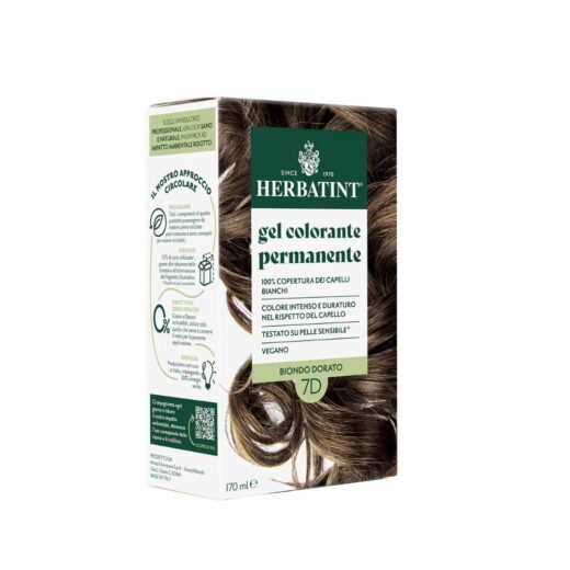 Herbatint Soin Colorant 7D Blond Dore 170ml | Urban Drug store