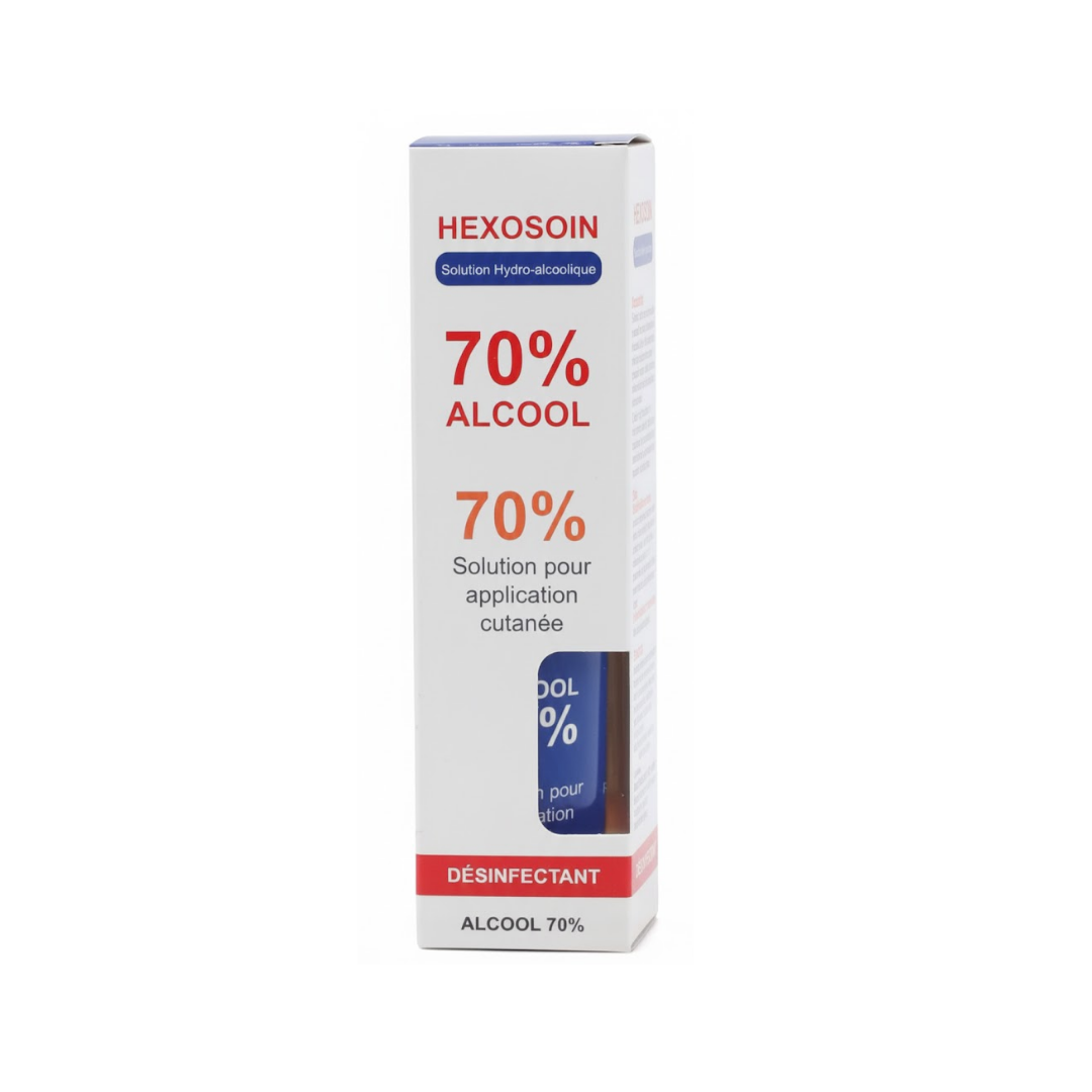 Hexosoin Alcool 70% 60ml 1 Hexosoin Alcool 70% 60ml