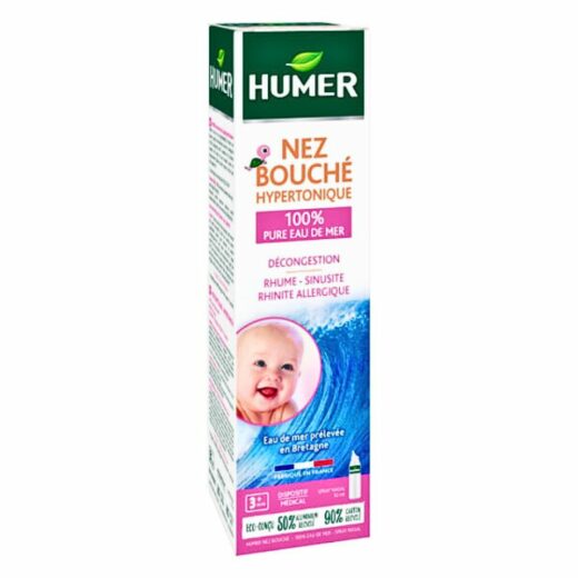 Humer nez bouche hypertonique Enfant 50ml | Urban Drug store