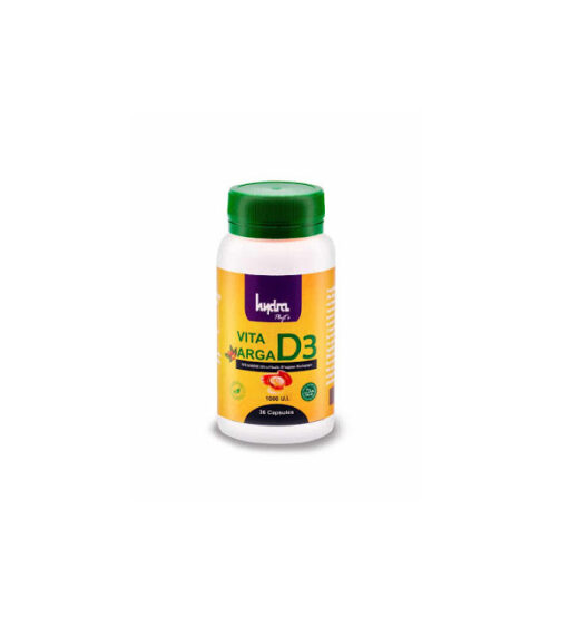 Hydra phyts Vita Arga D3 60 capsules 1 | Urban Drug store