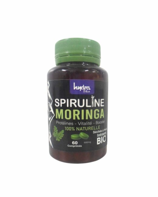 Hydra plus spiruline moringa 60 cps | Urban Drug store