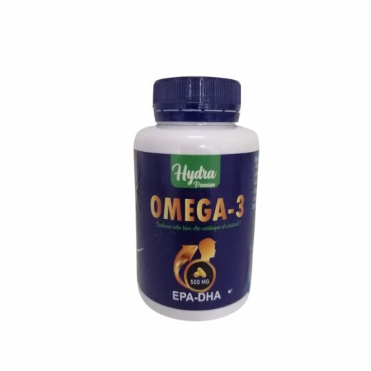 Hydra premium omega 3 500mg 60 capsules 1 | Urban Drug store