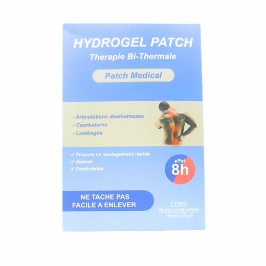Hydrogel patch Medical Gm 15cm25cm 1unite | Urban Drug store