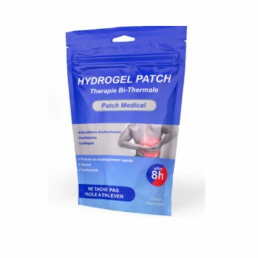 Hydrogel patch Medical Gm 15cm25cm bte de 5 unite | Urban Drug store