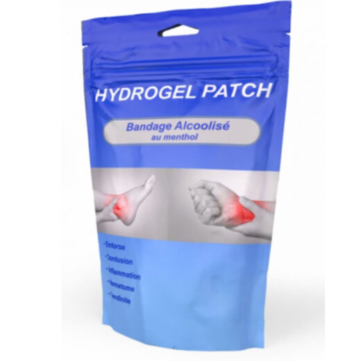 Hydrogel patch bandage alcoolise 7.5cm2m | Urban Drug store