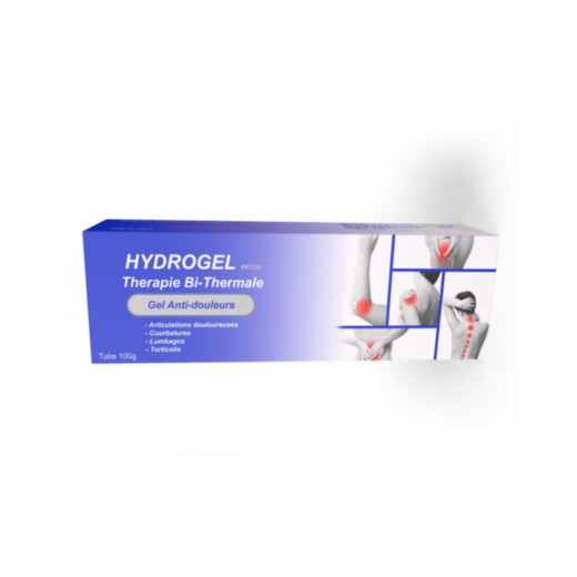 Hydrogel patch gel anti douleurs 100ml | Urban Drug store