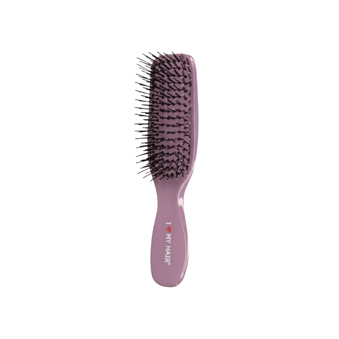 Spider brosse a chvx classic demelant Taille M mauve Ref 0409-1501-12 1 Spider brosse a chvx classic demelant Taille M mauve Ref 0409-1501-12