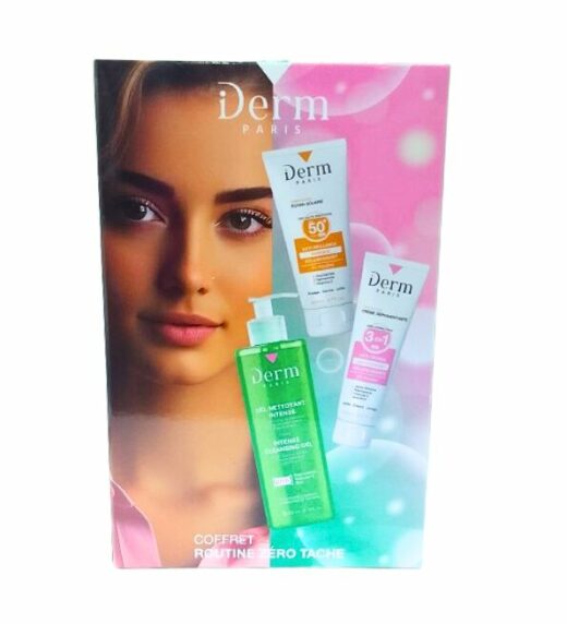IDerm Coffret Routine Zero Tache Gel IntenseCr depigmentanteEcran | Urban Drug store