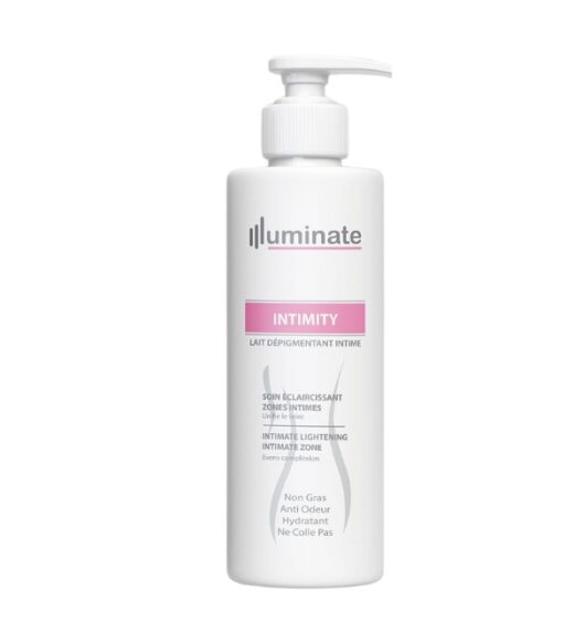 Illuminate intimity lait depigmentant intime 120ml | Urban Drug store