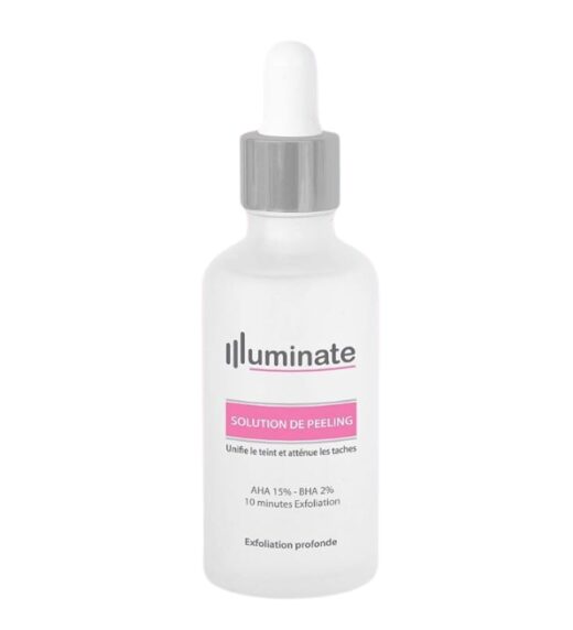 Illuminate peeling solution AHA 15 BHA 2 30ml | Urban Drug store
