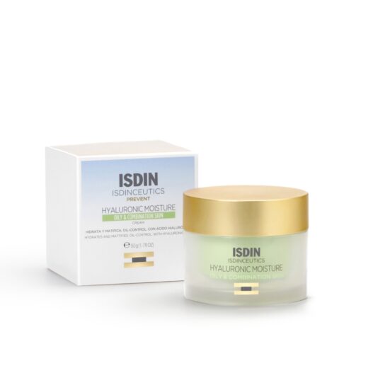 Isdinceutics Hyaluronic Moisture Oily combination skin 50g | Urban Drug store
