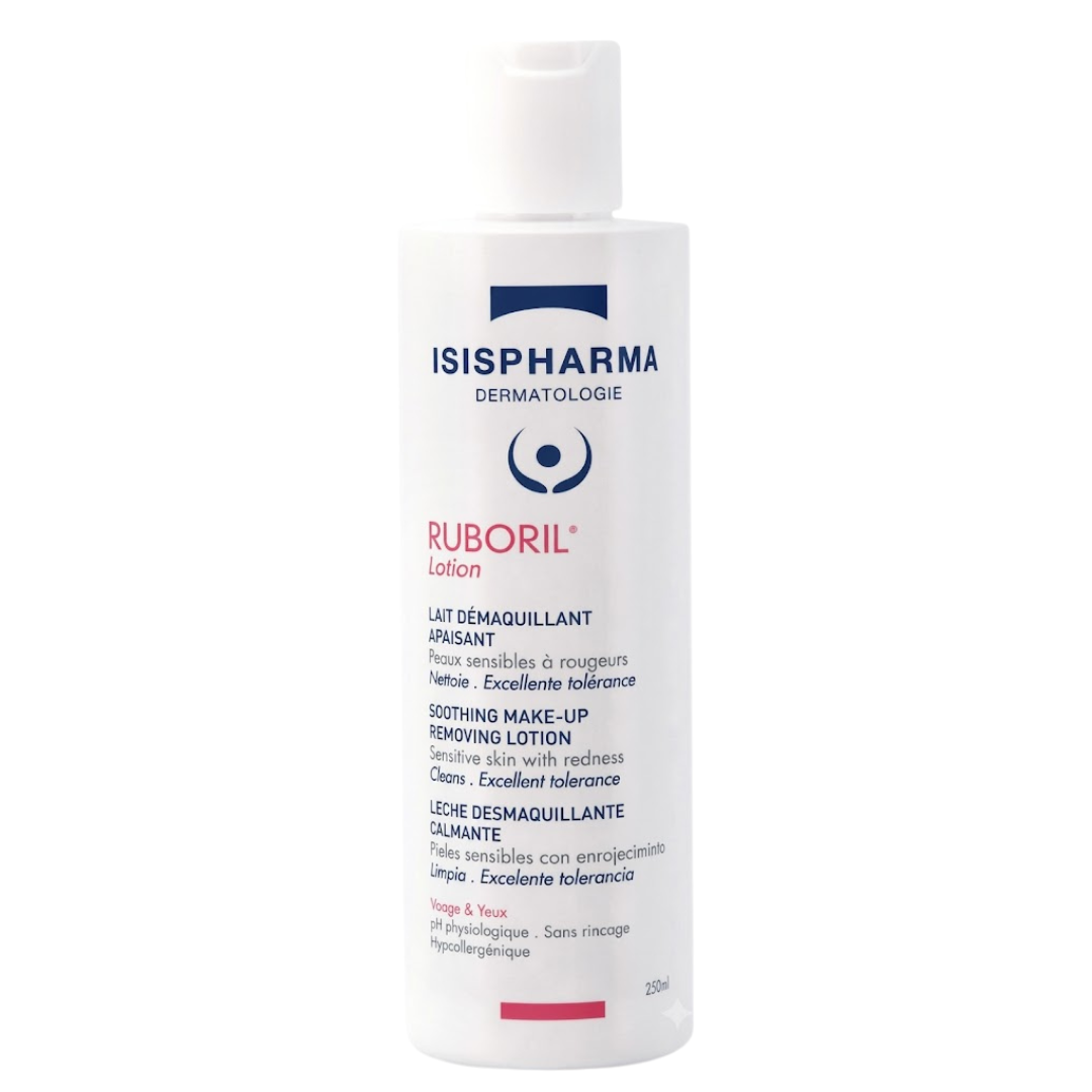 Isis Ruboril lotion lait demaquillant 250Ml 1 Isis Ruboril lotion lait demaquillant 250Ml