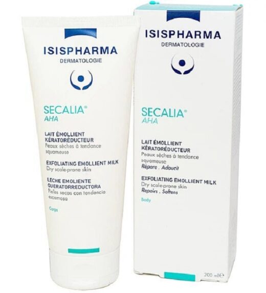 IsisPharma Secalia Aha Lait emollient keratoreducteur 200ml | Urban Drug store