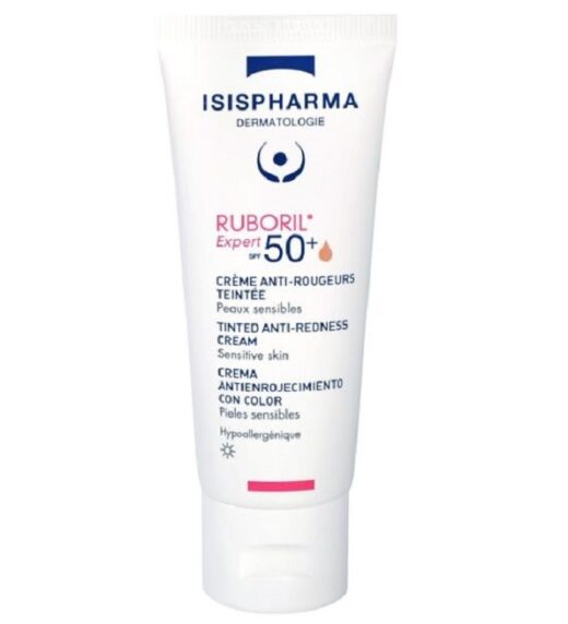 Isispharma Ruboril Creme Anti Rougeurs Teintee Expert Spf50 Peaux Sensibles 40ml | Urban Drug store