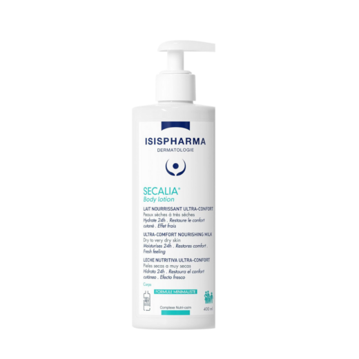 Isispharma secalia Body lotion 400ml | Urban Drug store