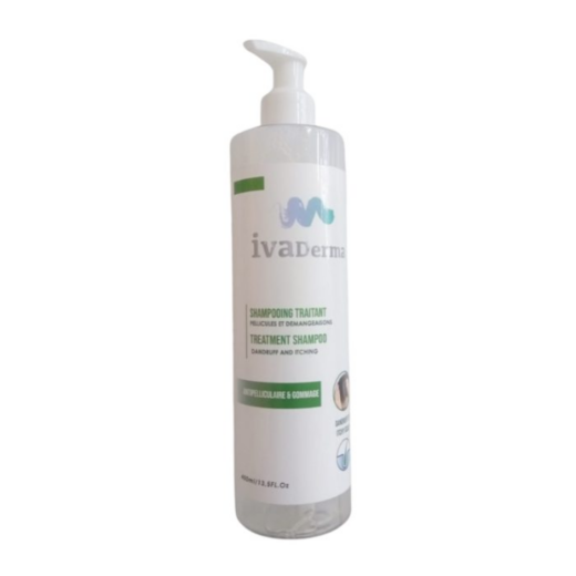 Ivaderma DS Hair shamp Anti pelliculaires 400ml | Urban Drug store