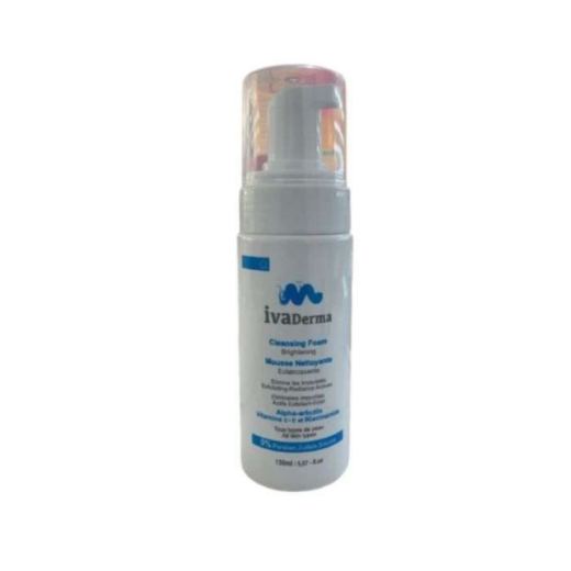 Ivaderma Mousse nettoyant Eclaircissant 150ml | Urban Drug store