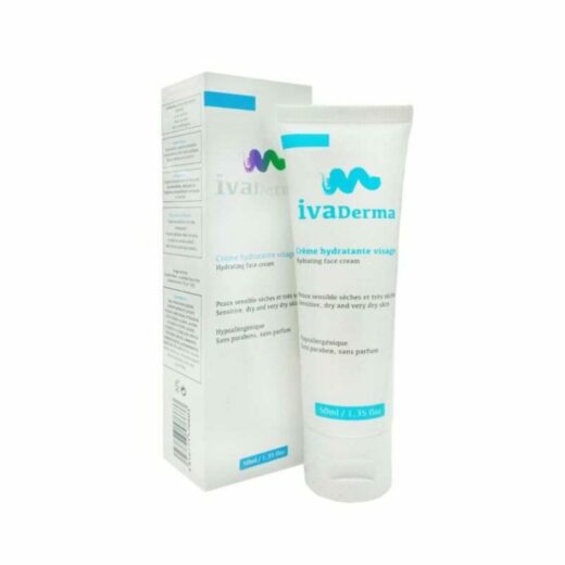 Ivaderma creme hydratante visage 50ml | Urban Drug store