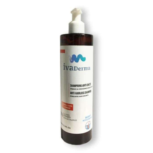 Ivaderma shamp anti chute 400ml | Urban Drug store