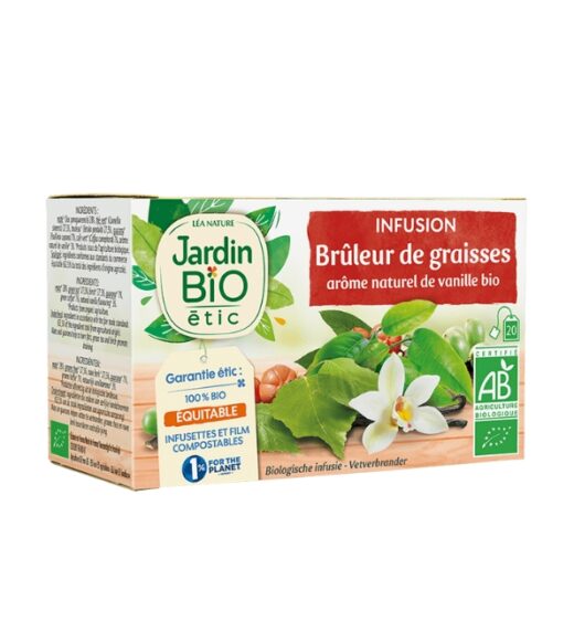JARDIN BIO INFUSION BRULEUR DE GRAISSES 30G | Urban Drug store
