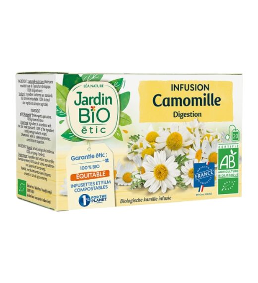 JARDIN BIO INFUSION CAMOMILLE 28G | Urban Drug store
