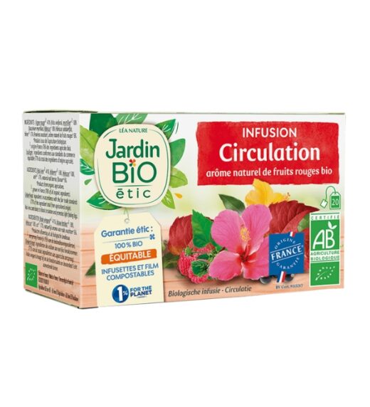 JARDIN BIO INFUSION CIRCULATION SANGUINE 30G | Urban Drug store