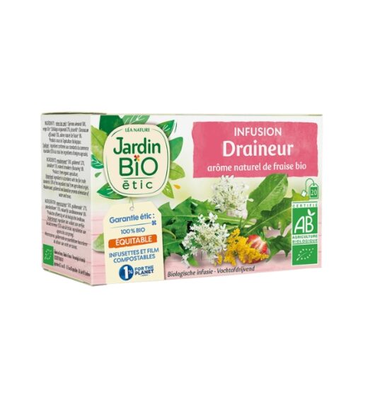JARDIN BIO INFUSION DRAINEUR 30G | Urban Drug store