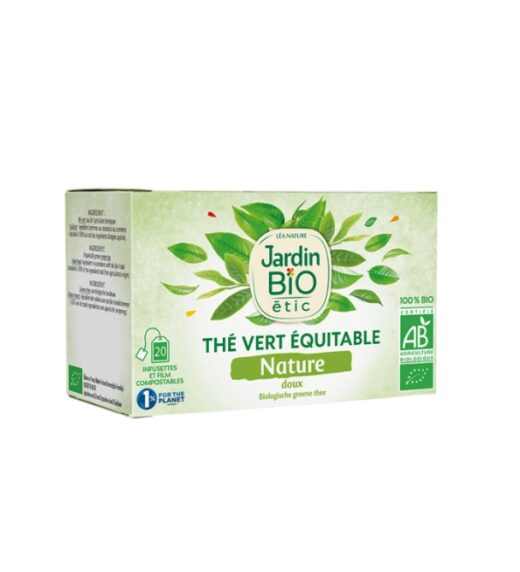 JARDIN BIO INFUSION THE VERT NATURE DOUX 40G | Urban Drug store