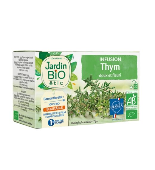 JARDIN BIO INFUSION THYM 28G | Urban Drug store