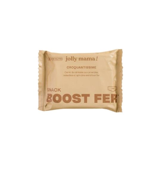 JOLLY MAMA SNACK BOOST FER 45G | Urban Drug store