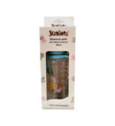 Juniors biberons en verre+poignet GM 250ml (fille/ graçon)