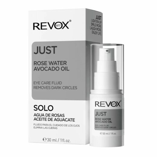 JUST Fluide Contour des Yeux a Lhuile Davocat et a Leau de Rose | Urban Drug store