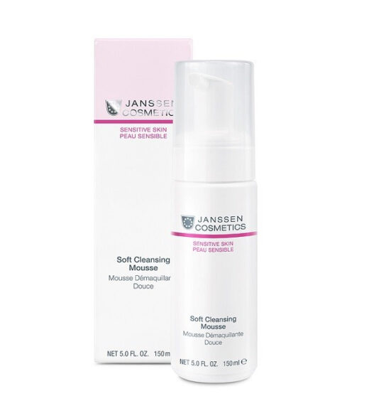 Janssen Cosmetics Mousse demaquillant Douce 150ml 1 | Urban Drug store