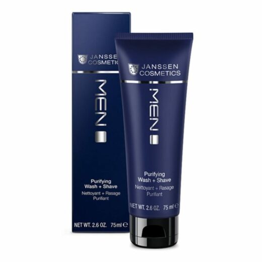 Janssen cosmetic men nettoyantrasage purifiant 75ml 1 | Urban Drug store