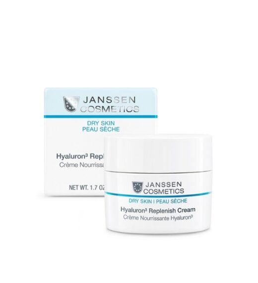 Janssen cosmetics creme nourrissante hyaluron3 50ml | Urban Drug store