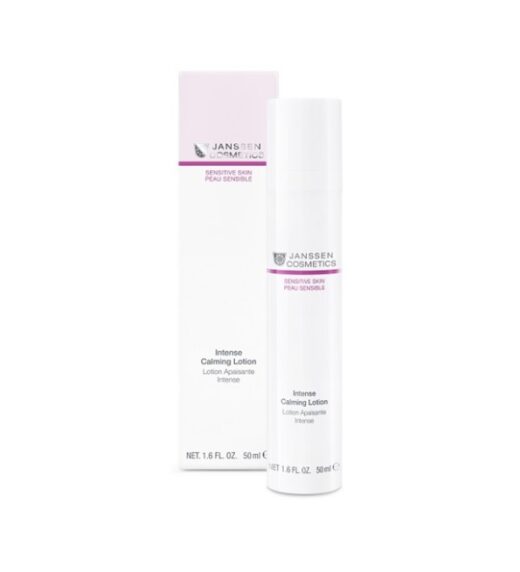 Janssen cosmetics lotion apaissante intense 50ml | Urban Drug store