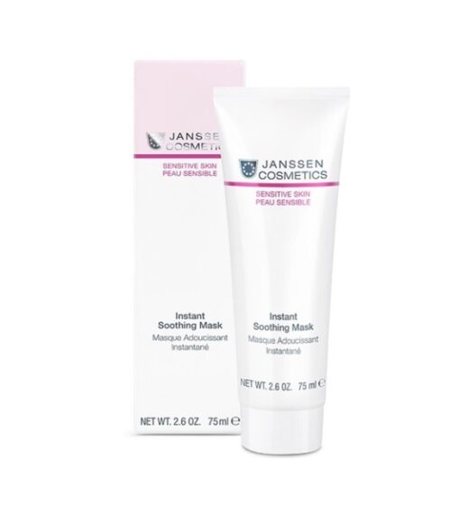Janssen cosmetics masque adoucissant instantane 75ml | Urban Drug store