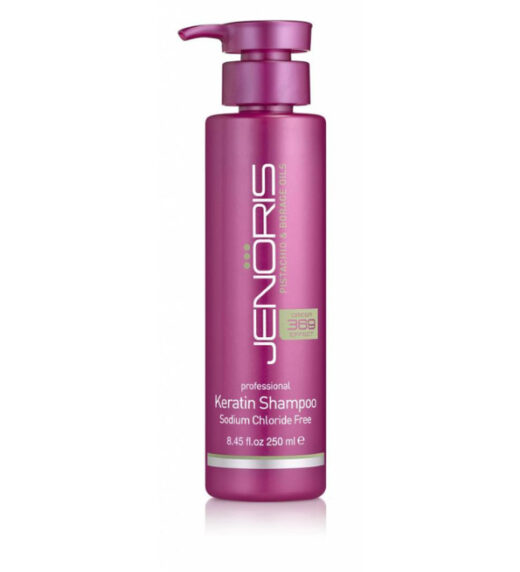 Jenoris shamp a la keratine sans sulfate 500ml 1 | Urban Drug store