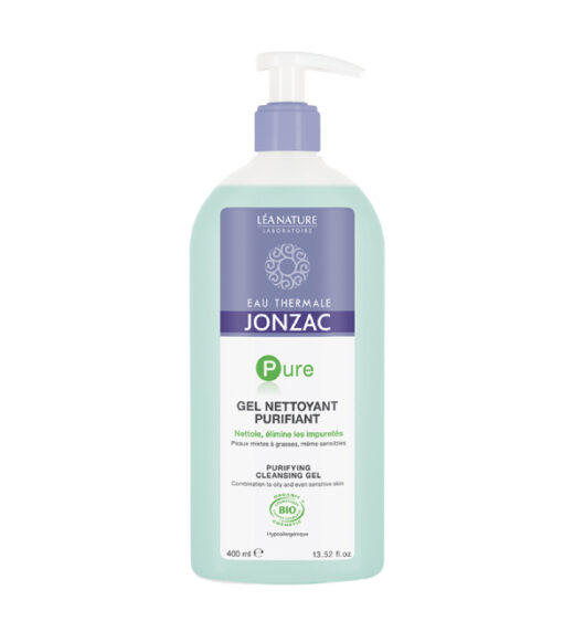 Jonzac Pure gel nettoyant purifiante pmg 400ml 1 | Urban Drug store
