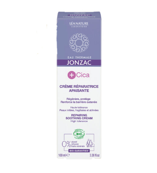 Jonzac cica creme reparatrice 100ml 2 | Urban Drug store