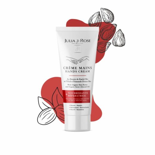 Julia Rose creme MAINS normale a TRES seches 50ml | Urban Drug store