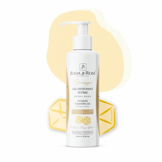 Julia Rose gel intime Musc blanc 200ml | Urban Drug store